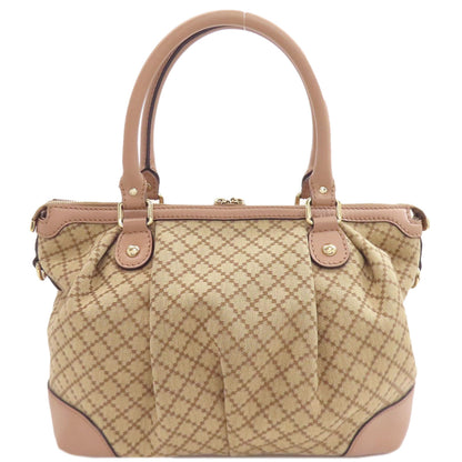 GUCCI 247902 Diamante Sookie 2WAY Handbag Canvas Ladies [Used]