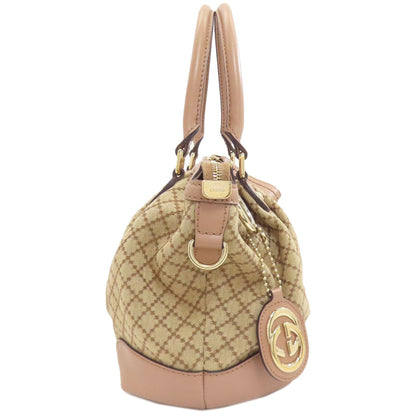GUCCI 247902 Diamante Sookie 2WAY Handbag Canvas Ladies [Used]