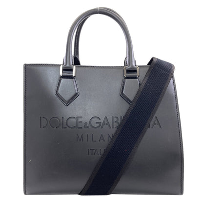 D&G 2WAY Handbag Calf Ladies [Used]