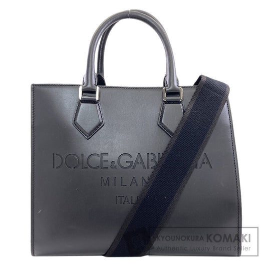 D&G 2WAY Handbag Calf Ladies [Used]