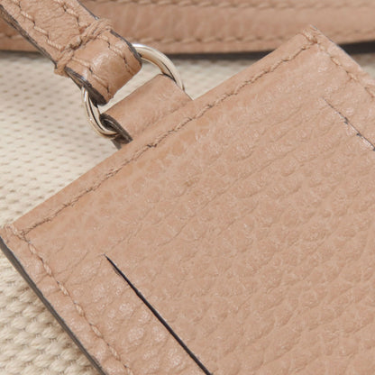 グッチ 354408 スウィングトート トートバッグ キャンバス レディース 【中古】【GUCCI】