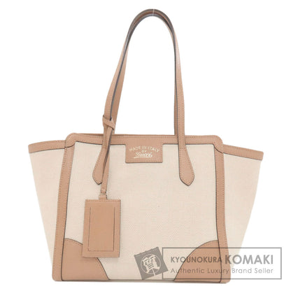 グッチ 354408 スウィングトート トートバッグ キャンバス レディース 【中古】【GUCCI】
