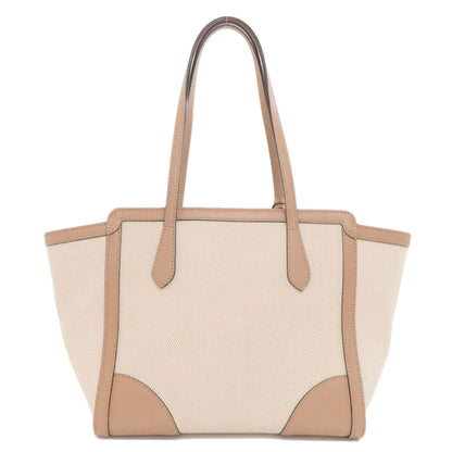 グッチ 354408 スウィングトート トートバッグ キャンバス レディース 【中古】【GUCCI】