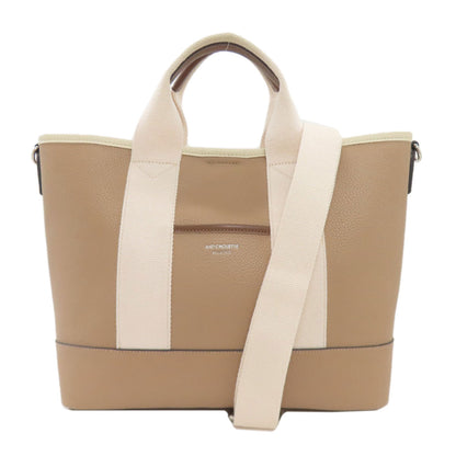 SELECT BAG And Chouette 2WAY Handbag Leather Ladies [Used]