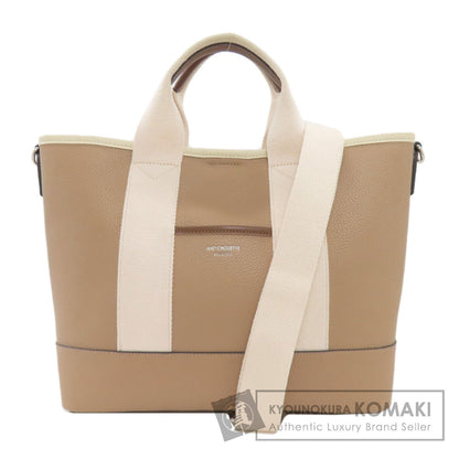 SELECT BAG And Chouette 2WAY Handbag Leather Ladies [Used]