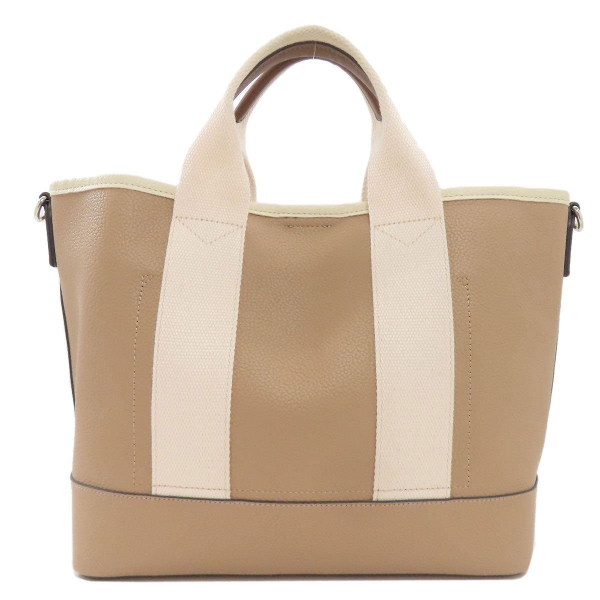 SELECT BAG And Chouette 2WAY Handbag Leather Ladies [Used]