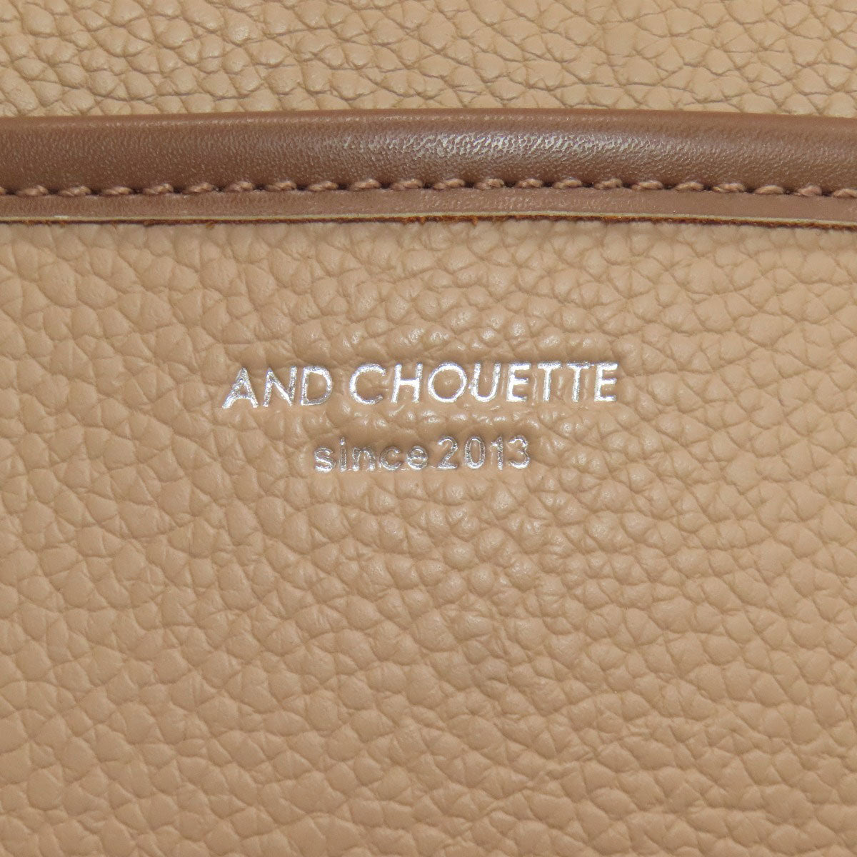 SELECT BAG And Chouette 2WAY Handbag Leather Ladies [Used]