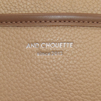 SELECT BAG And Chouette 2WAY Handbag Leather Ladies [Used]
