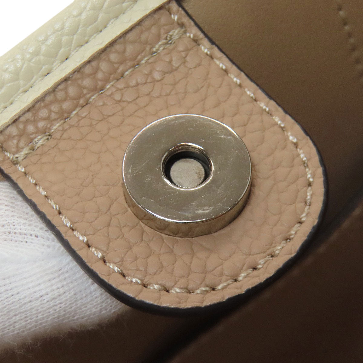 SELECT BAG And Chouette 2WAY Handbag Leather Ladies [Used]