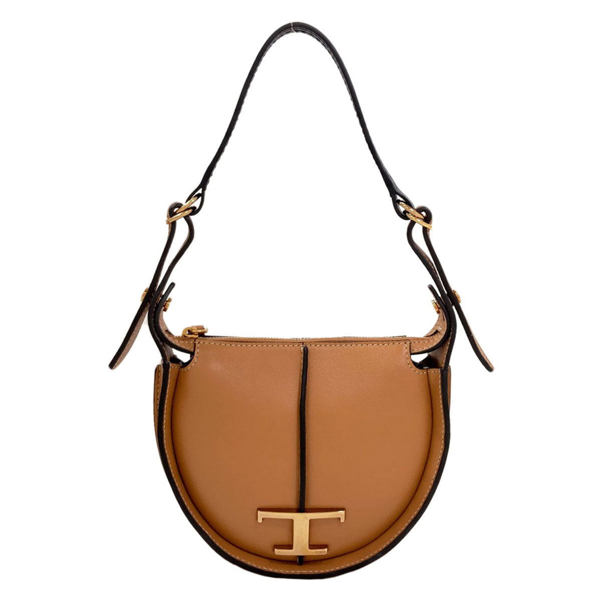 TODS Timeless Hobo Micro Mini Bag Handbag Leather Ladies [Used]