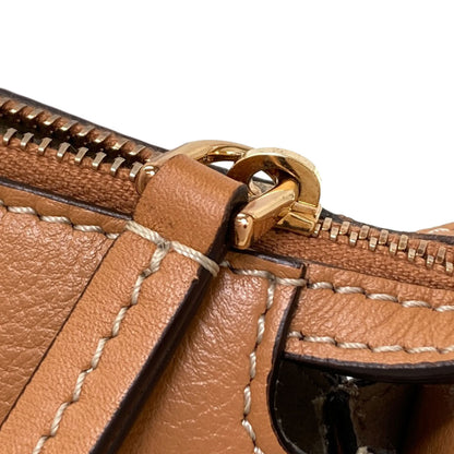 TODS Timeless Hobo Micro Mini Bag Handbag Leather Ladies [Used]