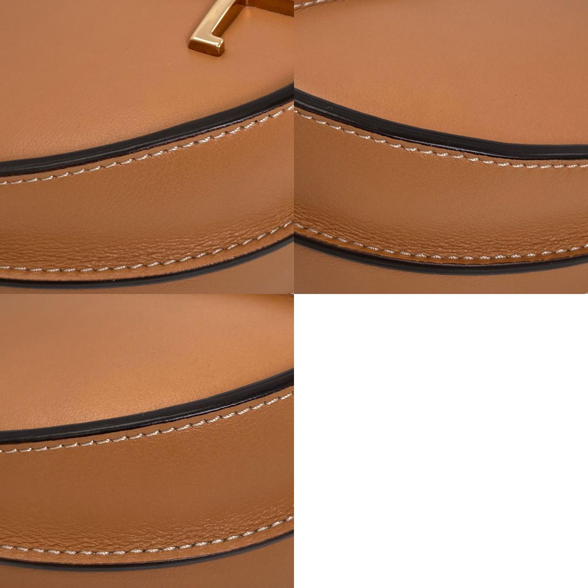 TODS Timeless Hobo Micro Mini Bag Handbag Leather Ladies [Used]
