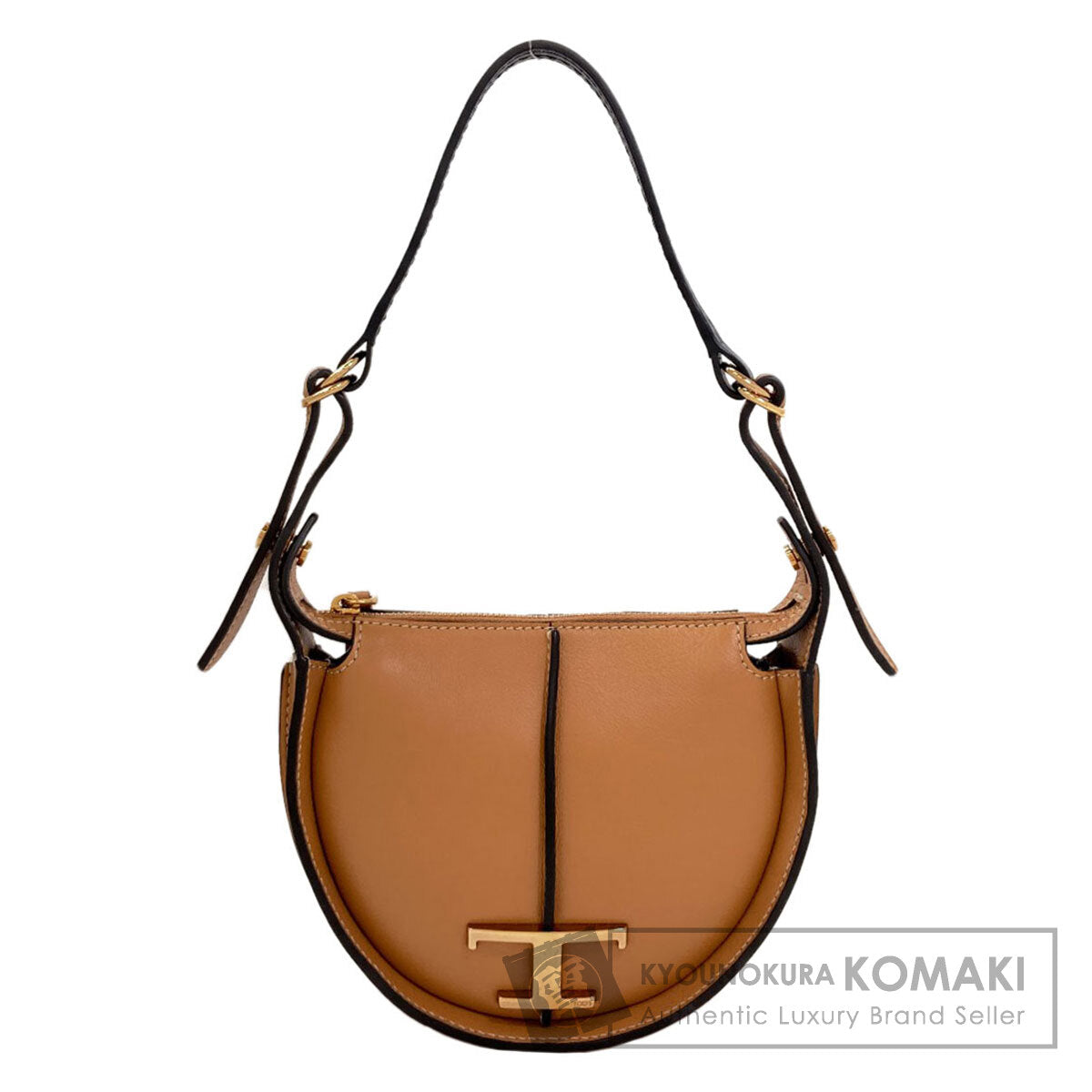TODS Timeless Hobo Micro Mini Bag Handbag Leather Ladies [Used]