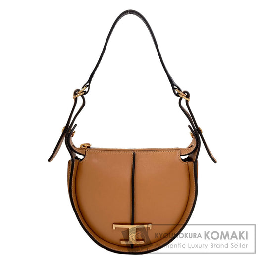 TODS Timeless Hobo Micro Mini Bag Handbag Leather Ladies [Used]