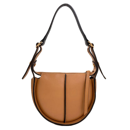 TODS Timeless Hobo Micro Mini Bag Handbag Leather Ladies [Used]