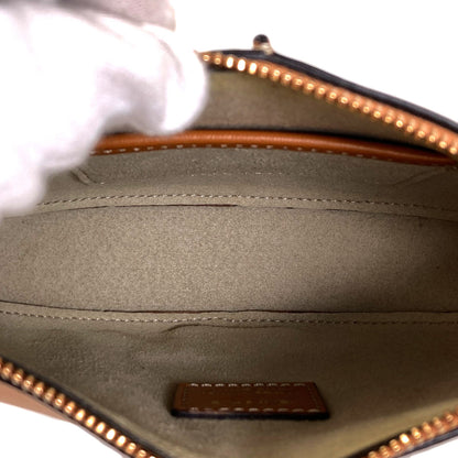 TODS Timeless Hobo Micro Mini Bag Handbag Leather Ladies [Used]