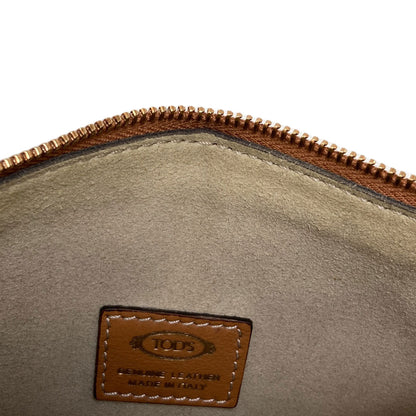 TODS Timeless Hobo Micro Mini Bag Handbag Leather Ladies [Used]