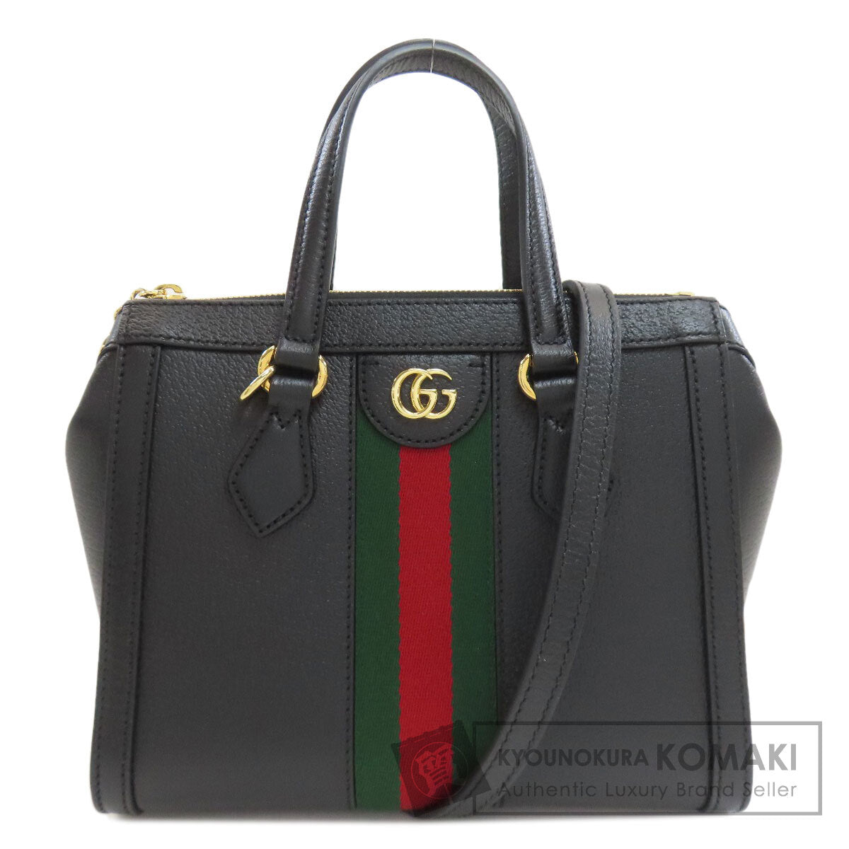 GUCCI 719882 Ophidia Outlet 2WAY Handbag Calf Ladies [Used]