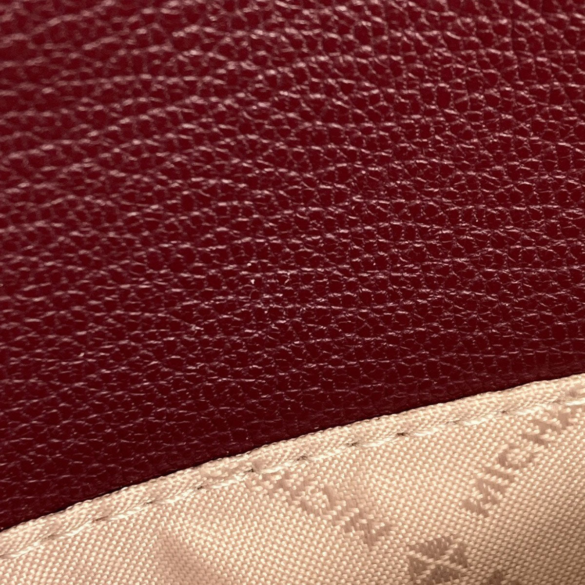 Michael Kors Jet Set Item Crossbody with Attachment Medium Shoulder Bag Leather Ladies [Used]