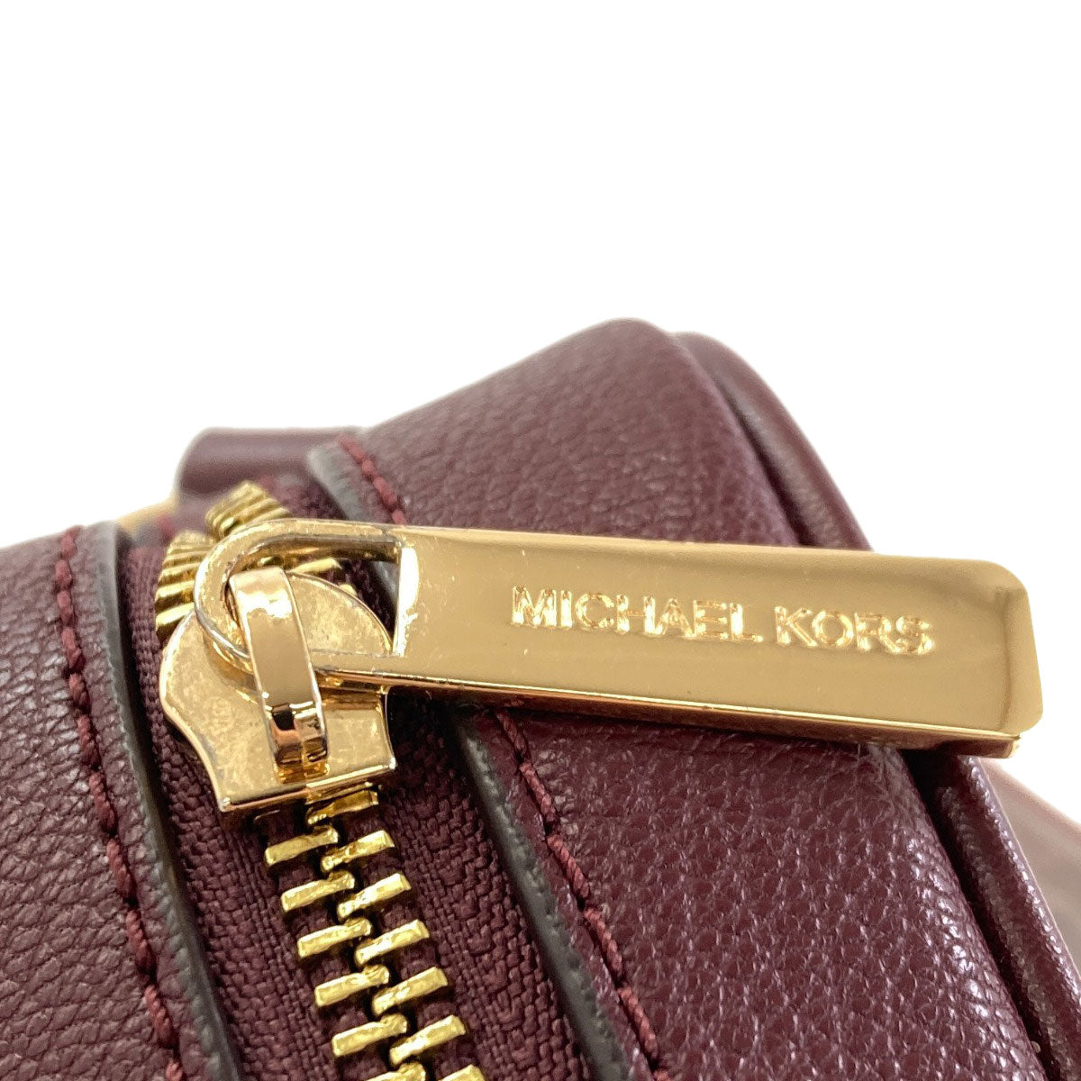 Michael Kors Jet Set Item Crossbody with Attachment Medium Shoulder Bag Leather Ladies [Used]