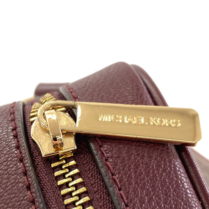 Michael Kors Jet Set Item Crossbody with Attachment Medium Shoulder Bag Leather Ladies [Used]