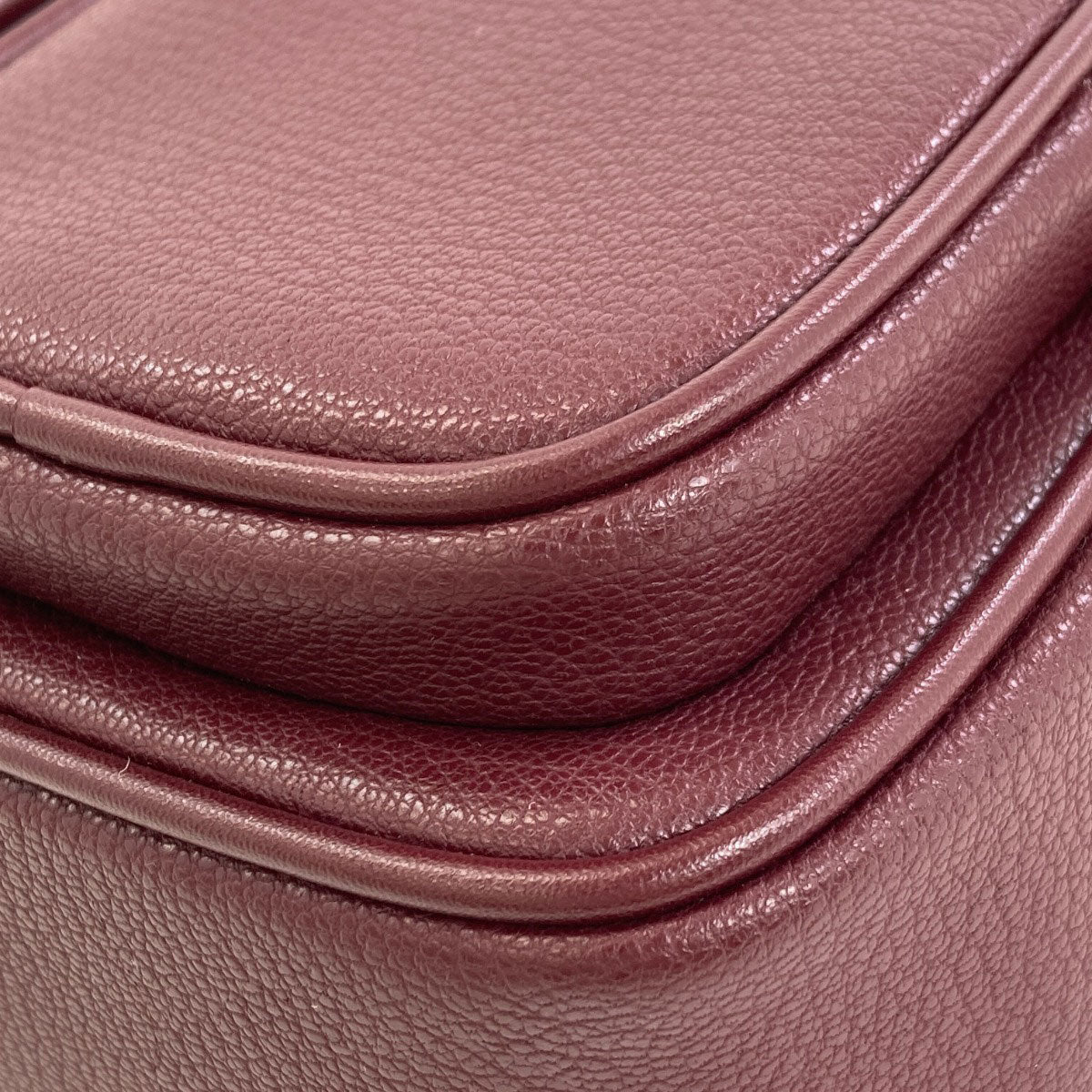 Michael Kors Jet Set Item Crossbody with Attachment Medium Shoulder Bag Leather Ladies [Used]