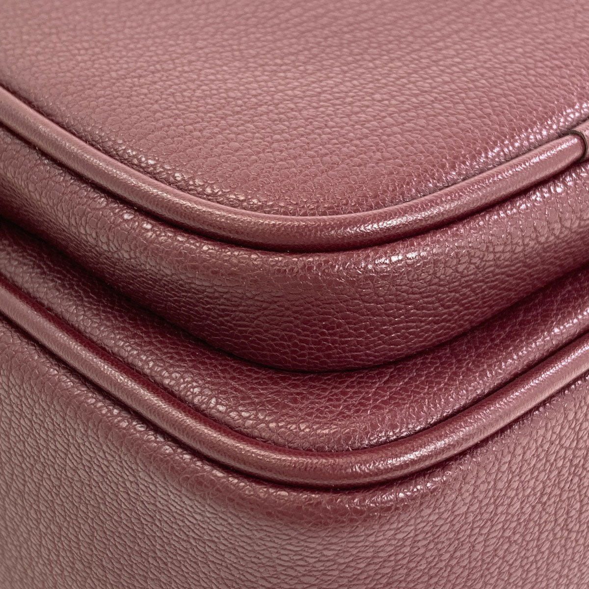 Michael Kors Jet Set Item Crossbody with Attachment Medium Shoulder Bag Leather Ladies [Used]