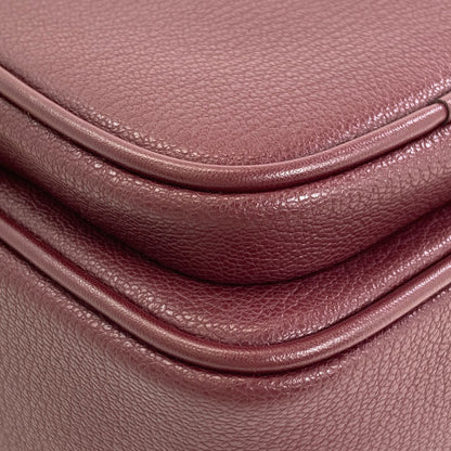 Michael Kors Jet Set Item Crossbody with Attachment Medium Shoulder Bag Leather Ladies [Used]