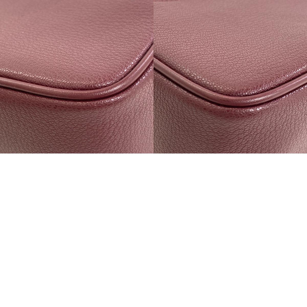 Michael Kors Jet Set Item Crossbody with Attachment Medium Shoulder Bag Leather Ladies [Used]