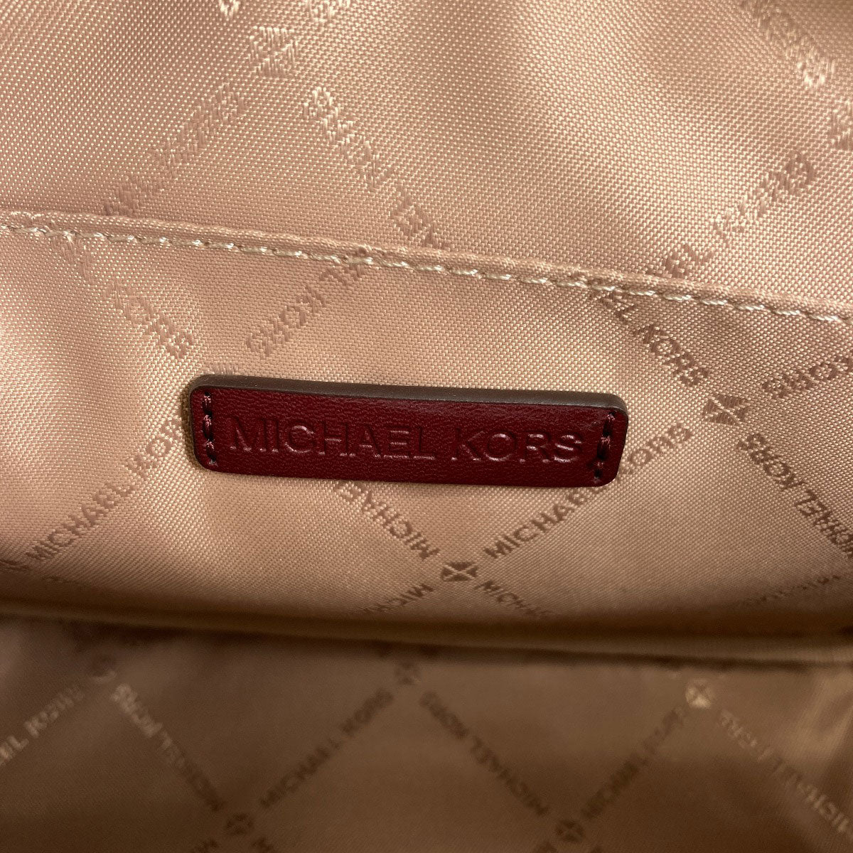 Michael Kors Jet Set Item Crossbody with Attachment Medium Shoulder Bag Leather Ladies [Used]