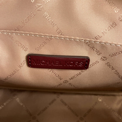 Michael Kors Jet Set Item Crossbody with Attachment Medium Shoulder Bag Leather Ladies [Used]