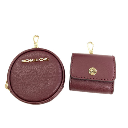Michael Kors Jet Set Item Crossbody with Attachment Medium Shoulder Bag Leather Ladies [Used]