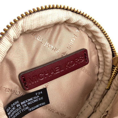 Michael Kors Jet Set Item Crossbody with Attachment Medium Shoulder Bag Leather Ladies [Used]