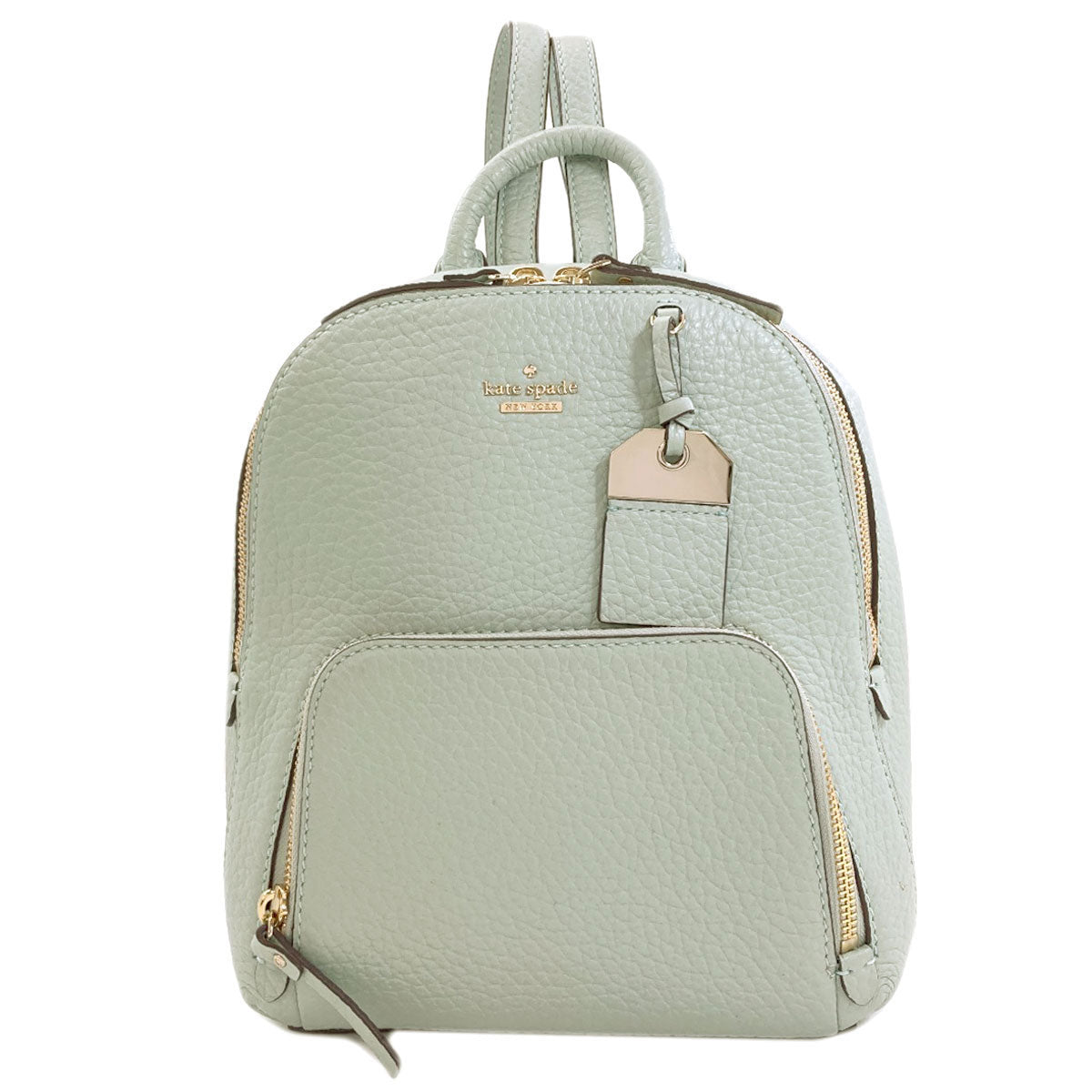 kate spade logo Backpack Â· Daypack Leather Ladies [Used]