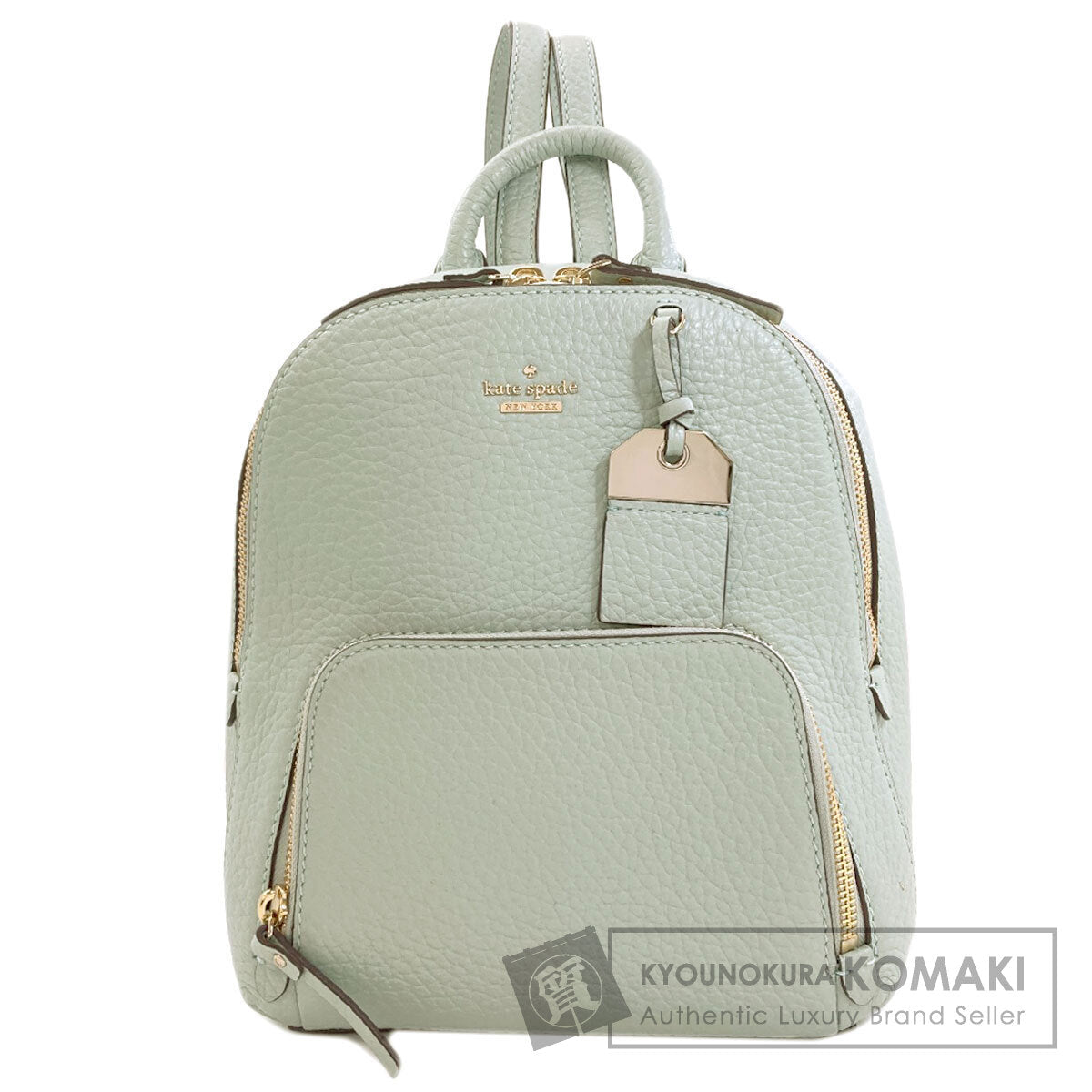 kate spade logo Backpack Â· Daypack Leather Ladies [Used]