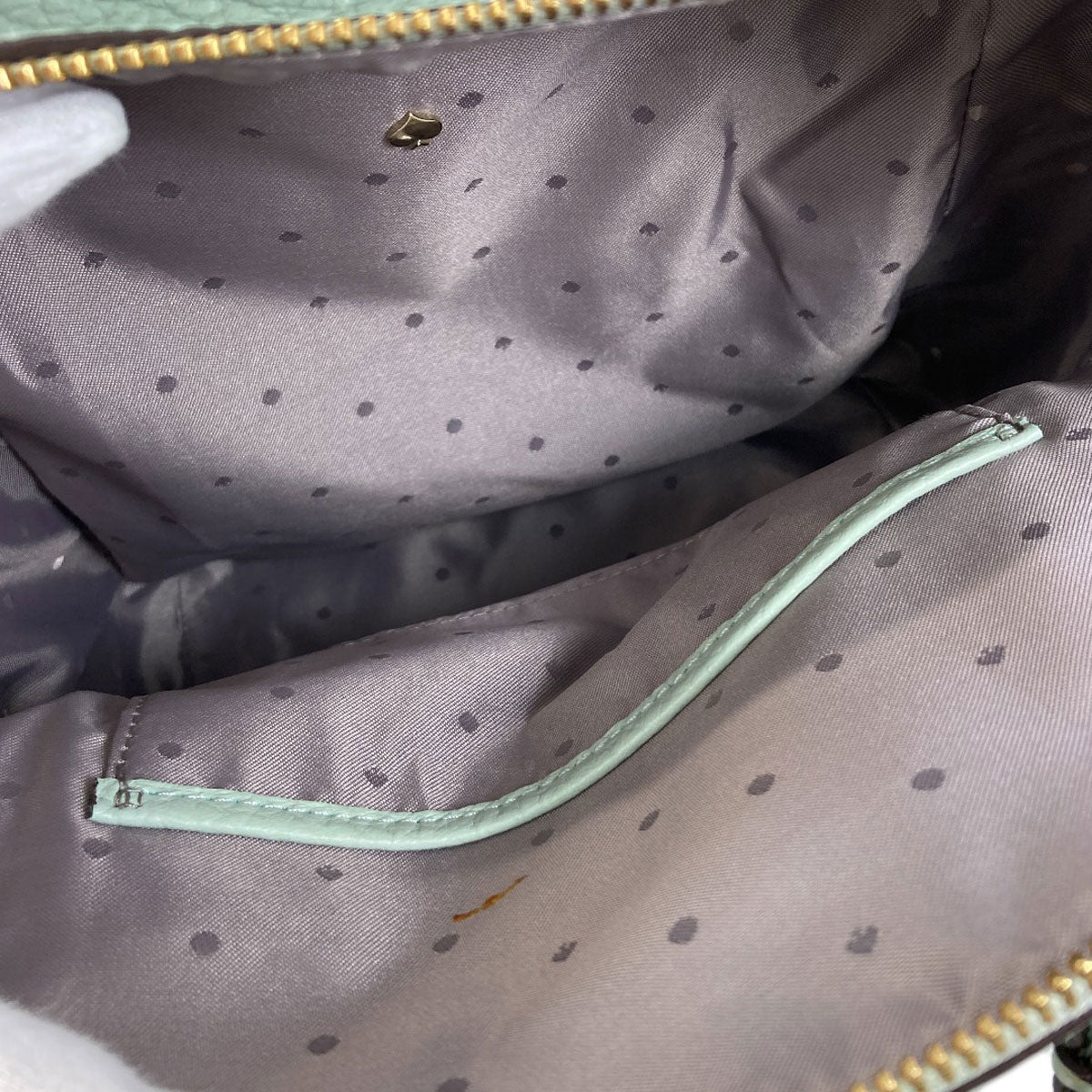 kate spade logo Backpack Â· Daypack Leather Ladies [Used]