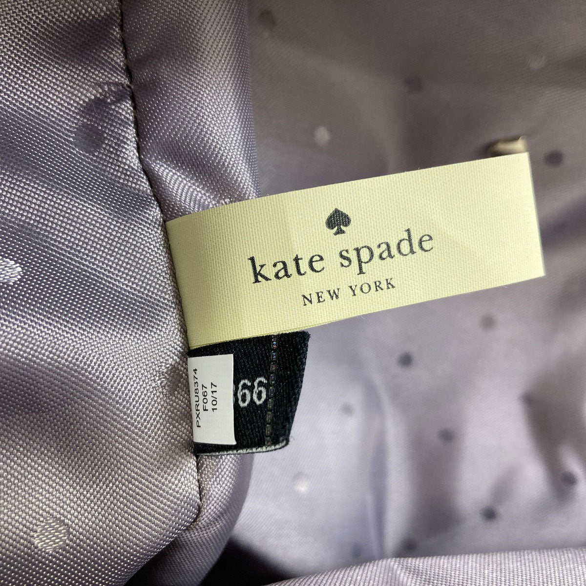 kate spade logo Backpack Â· Daypack Leather Ladies [Used]