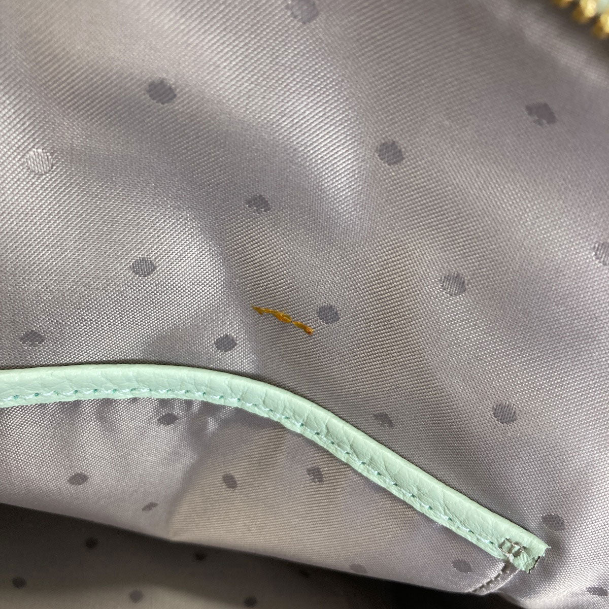 kate spade logo Backpack Â· Daypack Leather Ladies [Used]