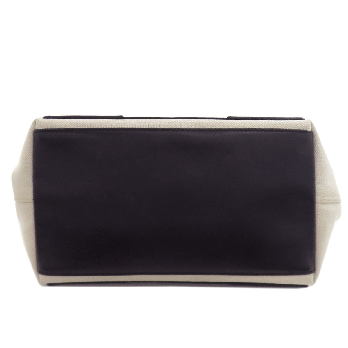 BALENCIAGA 339933 NAVY CABAS Handbag Canvas Ladies [Used]