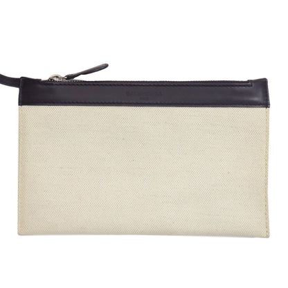BALENCIAGA 339933 NAVY CABAS Handbag Canvas Ladies [Used]