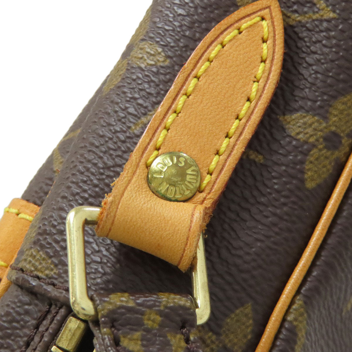 LOUIS VUITTON M45266 Dunouve Shoulder Bag Monogram canvas Ladies [Used]