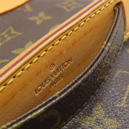 LOUIS VUITTON M45266 Dunouve Shoulder Bag Monogram canvas Ladies [Used]