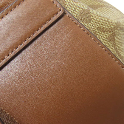 COACH CR130 Pace Backpack Signature Backpack Â· Daypack PVC LeatherLadies [Used]