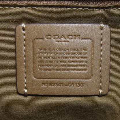 COACH CR130 Pace Backpack Signature Backpack Â· Daypack PVC LeatherLadies [Used]