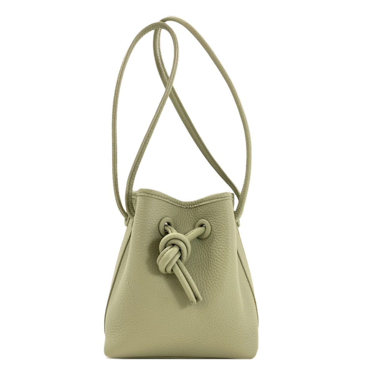 SELECT BAG Vasic Bond Mini Tote Bag Leather Ladies [Used]
