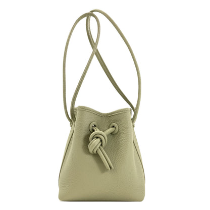 SELECT BAG Vasic Bond Mini Tote Bag Leather Ladies [Used]