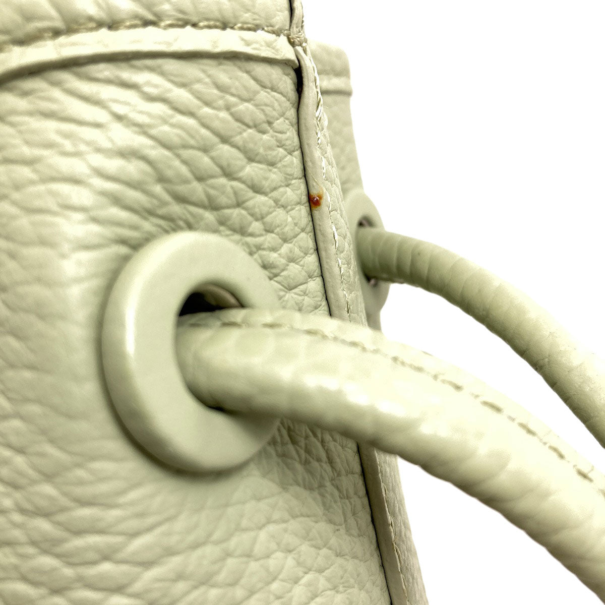 SELECT BAG Vasic Bond Mini Tote Bag Leather Ladies [Used]