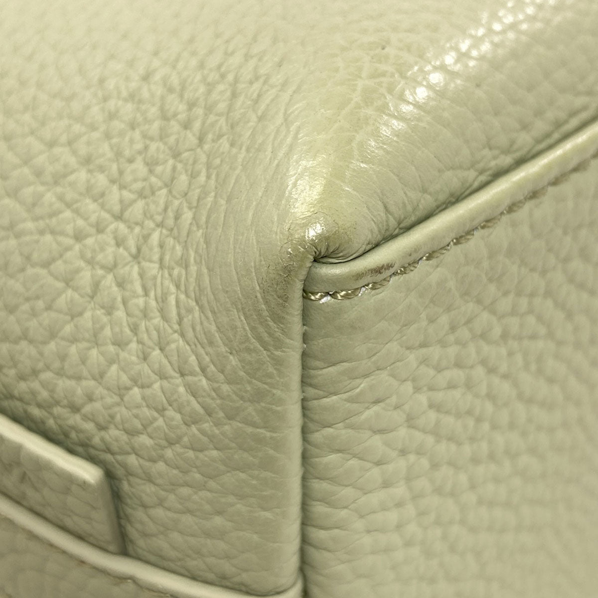SELECT BAG Vasic Bond Mini Tote Bag Leather Ladies [Used]
