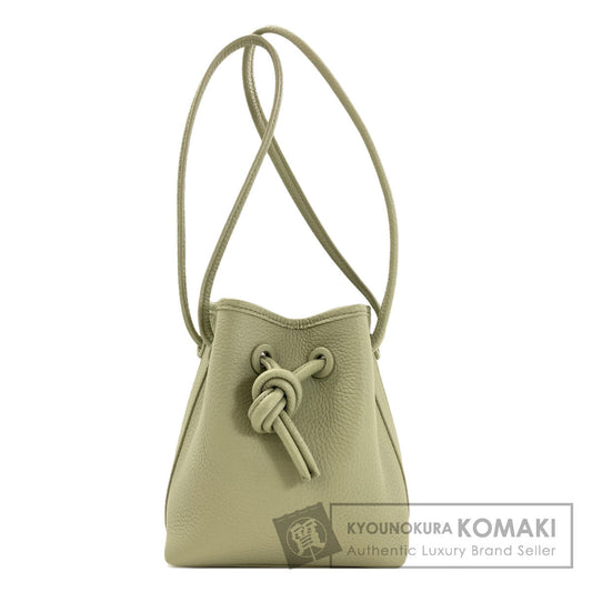 SELECT BAG Vasic Bond Mini Tote Bag Leather Ladies [Used]