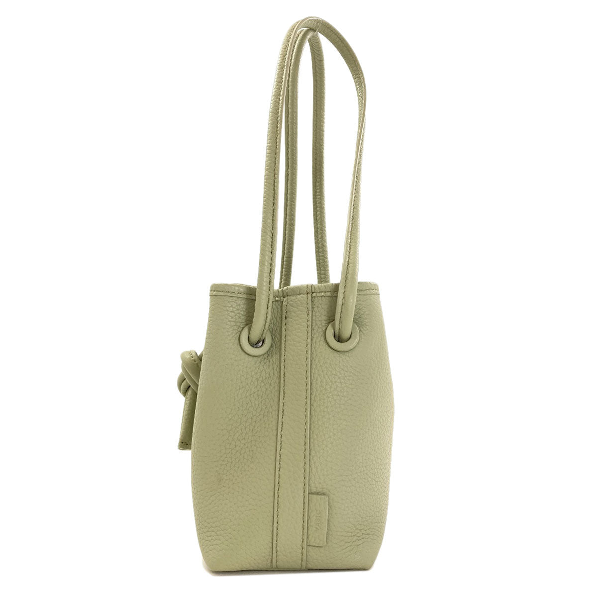 SELECT BAG Vasic Bond Mini Tote Bag Leather Ladies [Used]